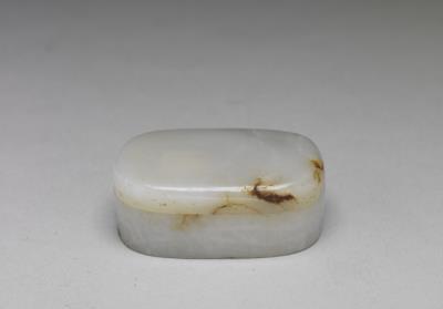 图片[2]-Jade box, Qing dynasty (1644-1911)-China Archive